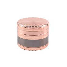High Quality Metal Cool Style New Design Alloy Zinc Tobacco Weed Herb Grinder